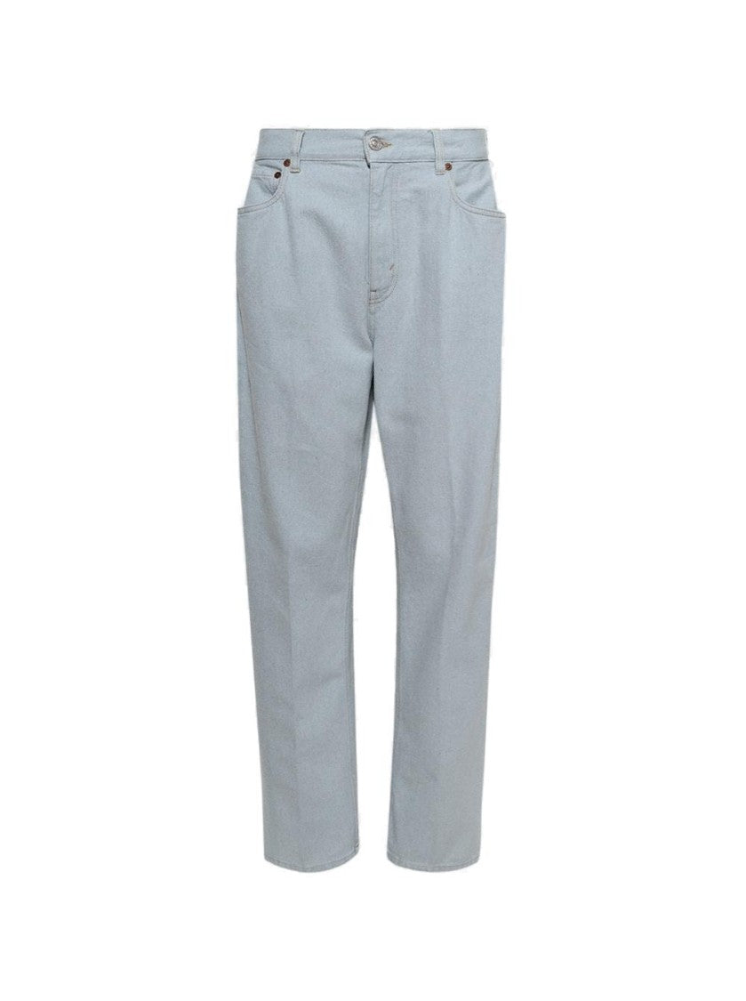 Victoria Beckham Kick Pocket Boyfriend Jean Light Azul