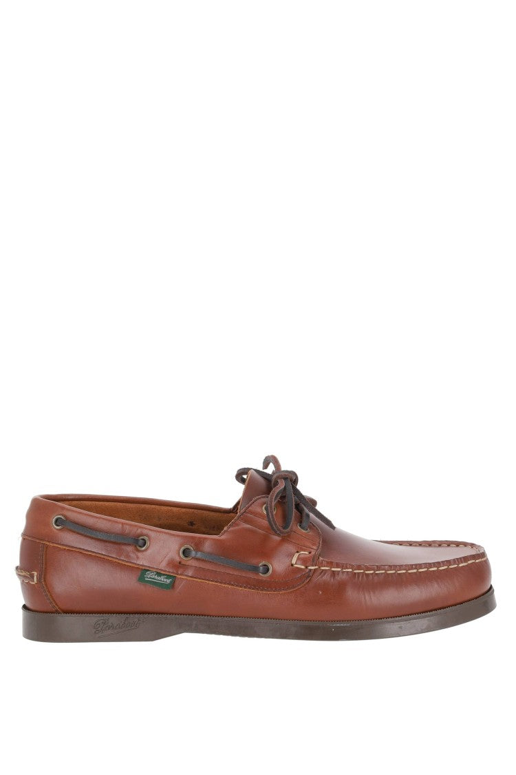 Paraboot Barth Leather Deck Shoes