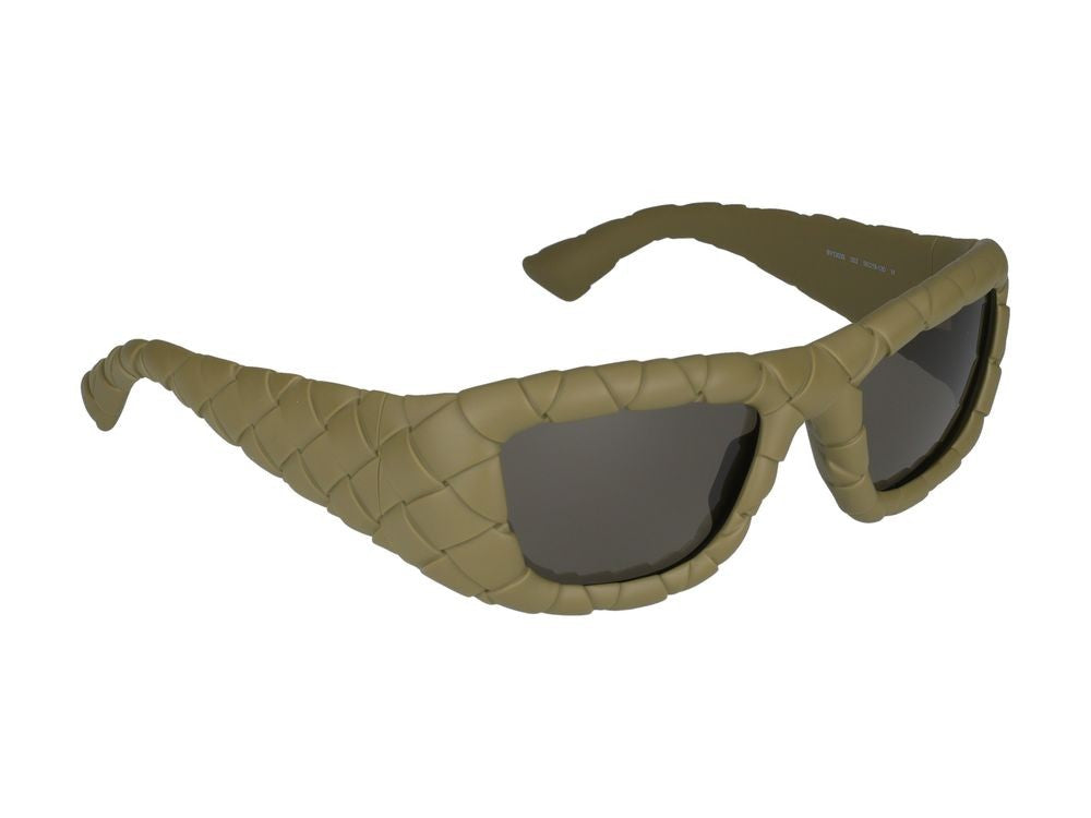 Bottega Veneta Sunglasses Bv1303s 002 Green Green Brown 56/19/130