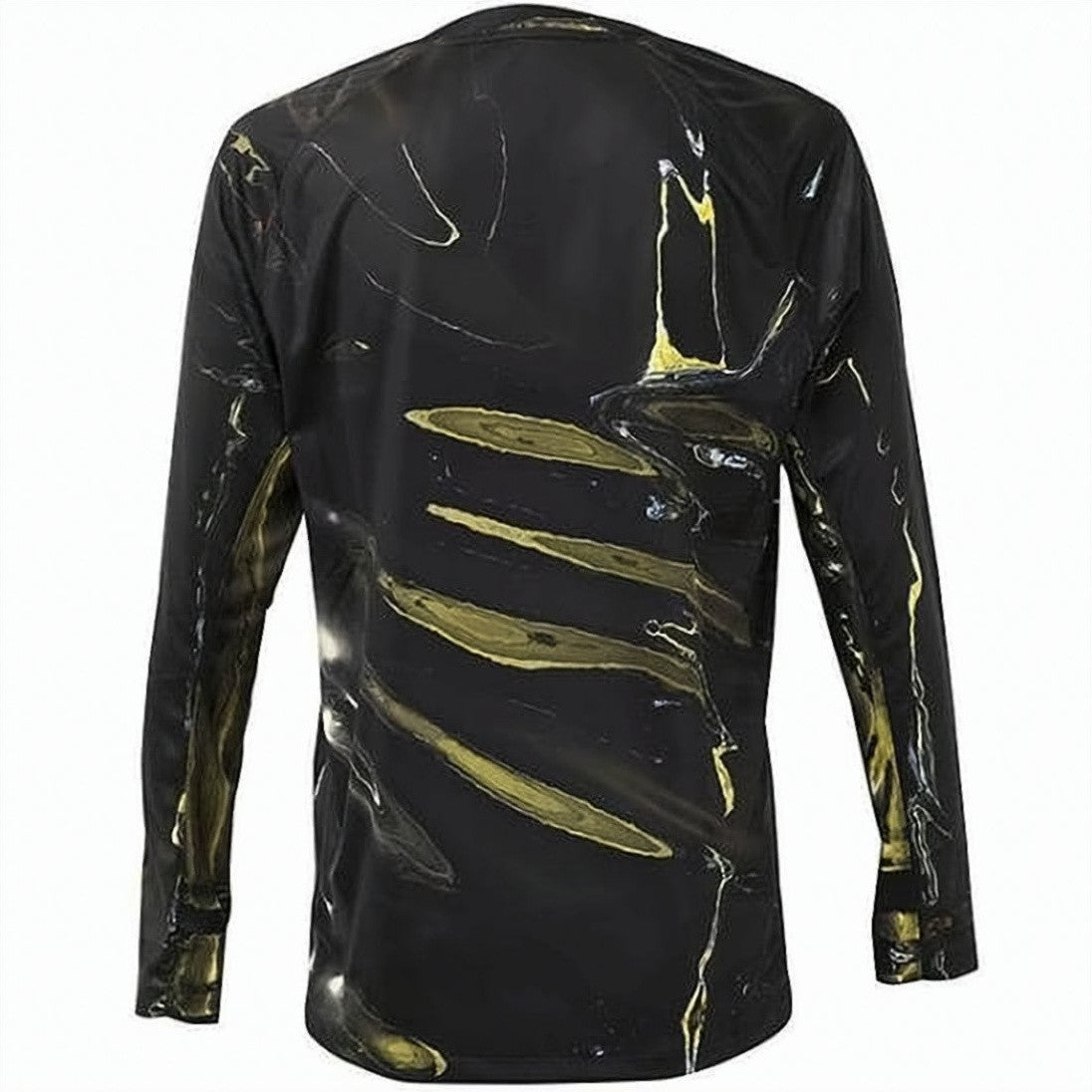 Nike Long-Sleeve Training Shirt With Abstract Glossy Pattern
