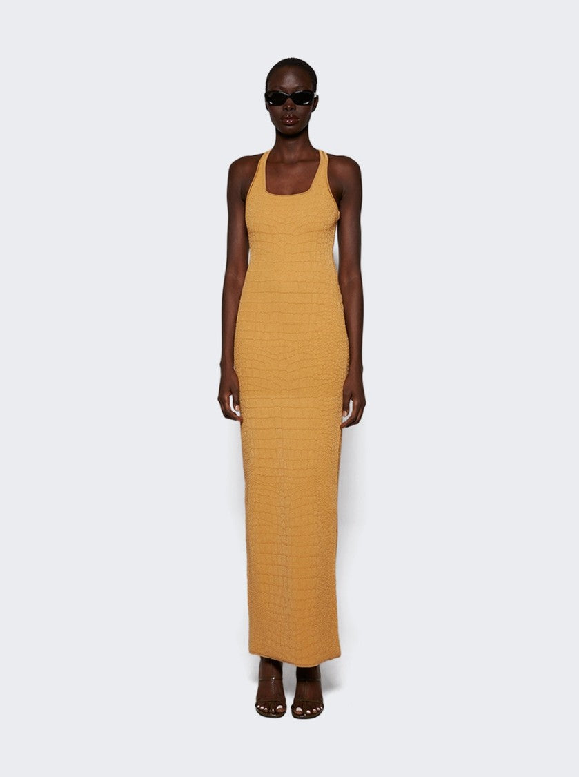 Jacquemus The Scala Dress Camel
