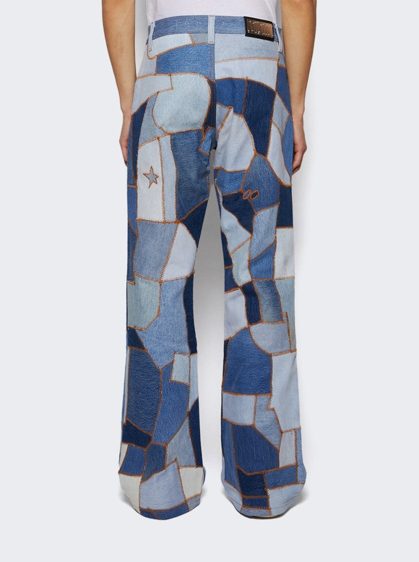 Earthling Vip Body Shop Denim Jeans Blue