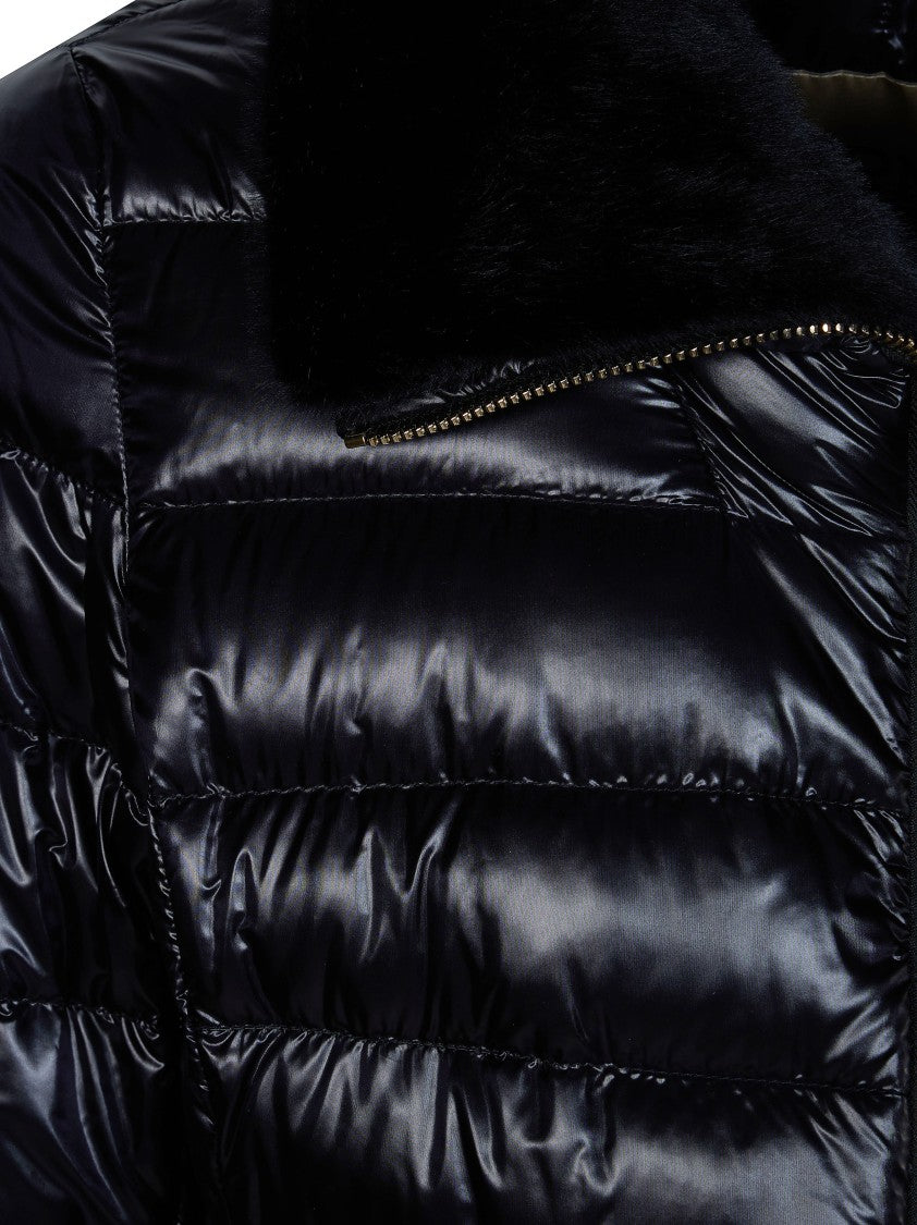 Herno Elisa Glossy Quilted Parka