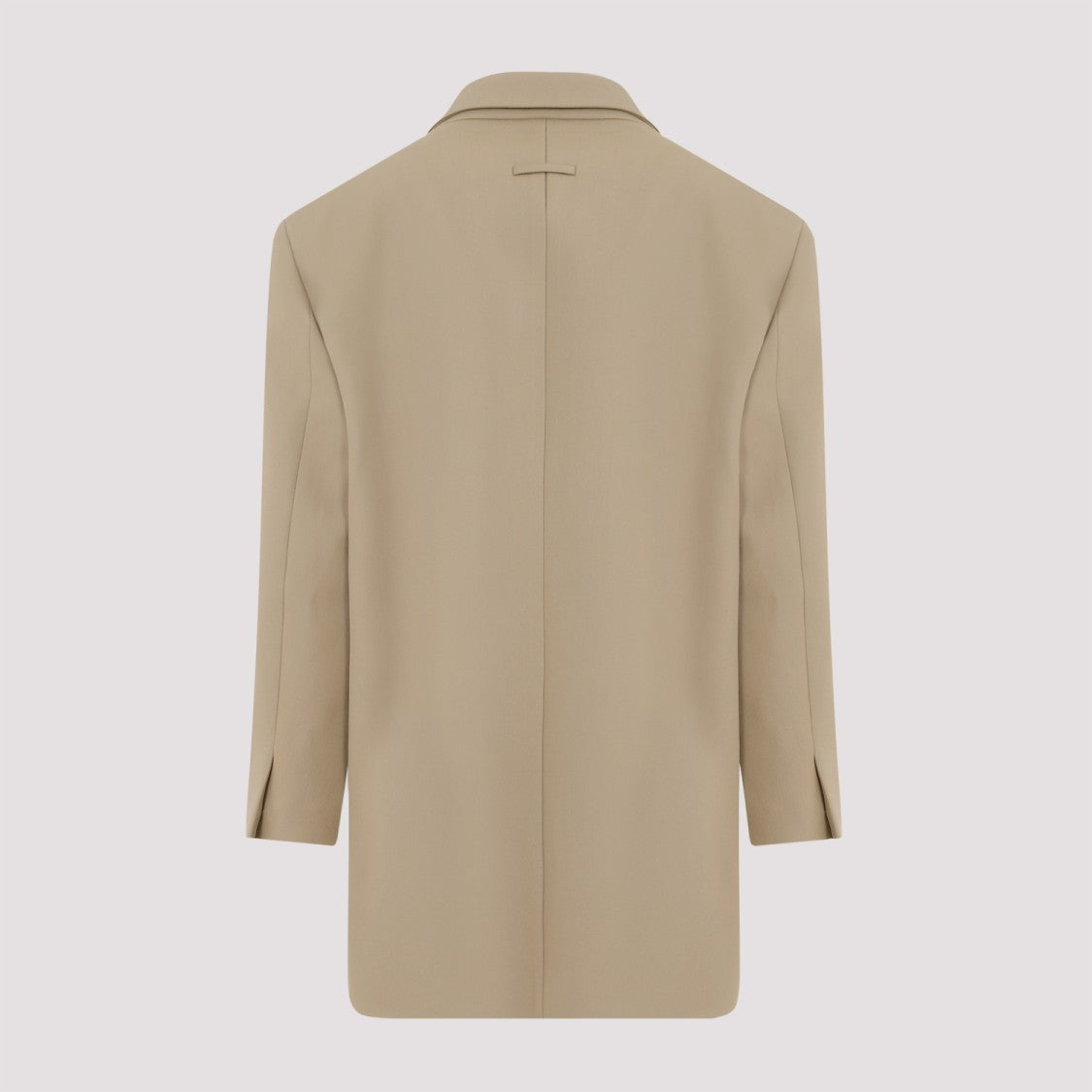 Fear Of God California Beige Wool Blazer