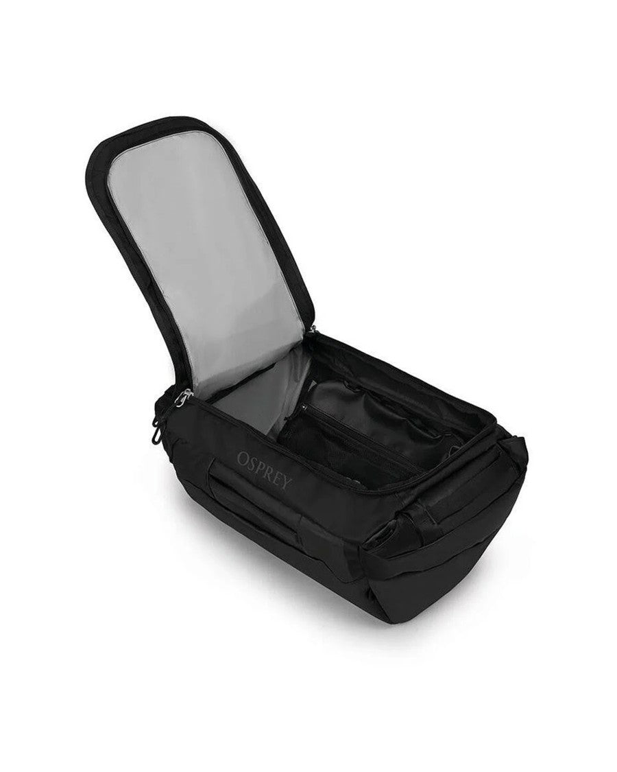 Osprey Transporter Duffel Bag With Robust Nylon Construction And Secure Fastening