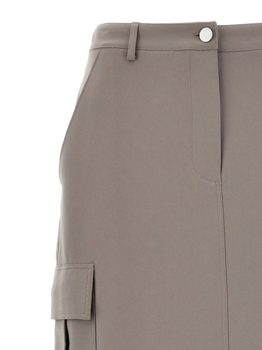 Theory Relaxed Cargo' Skirt