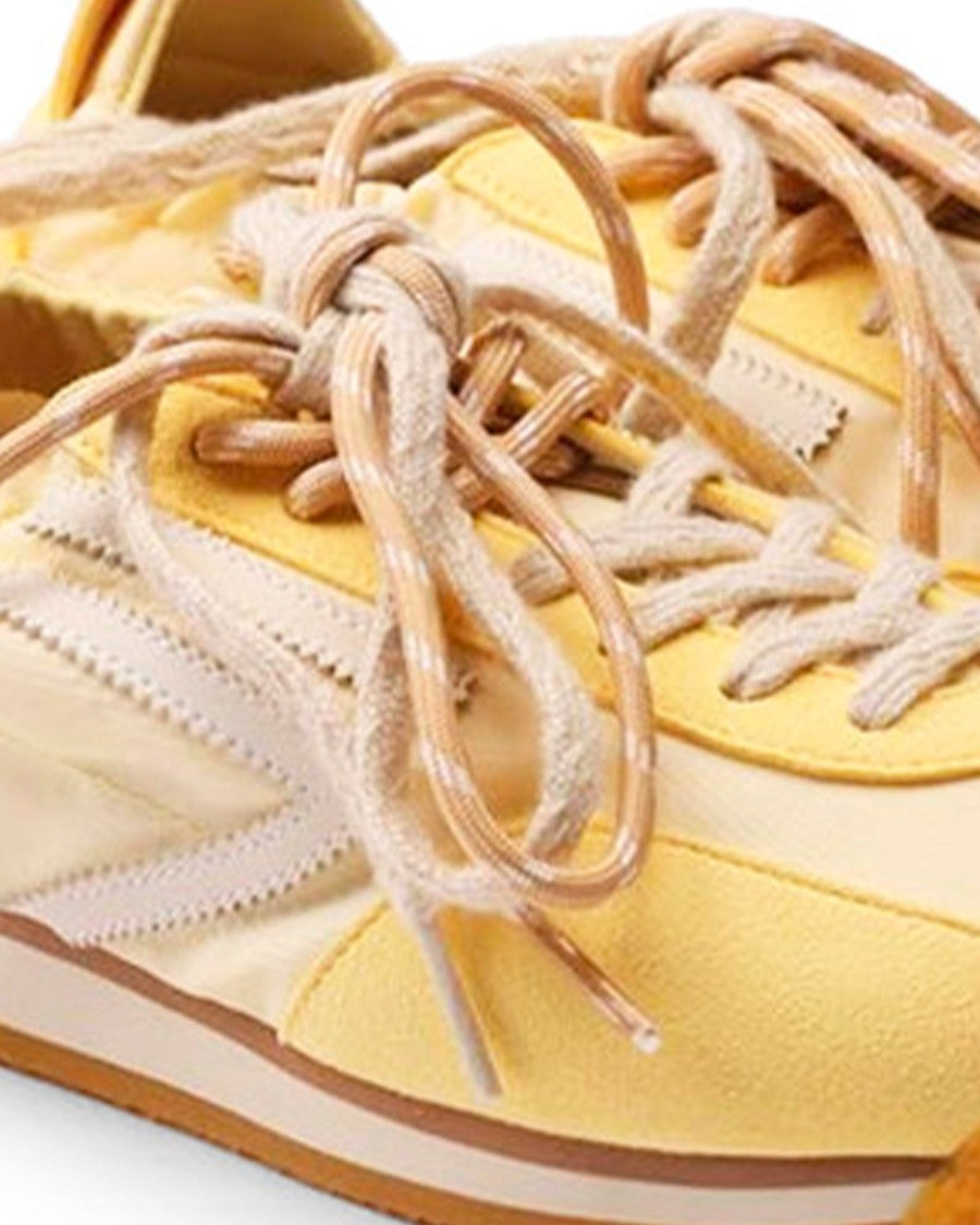 Puraai Panther 6.02 Double Cream Sneakers