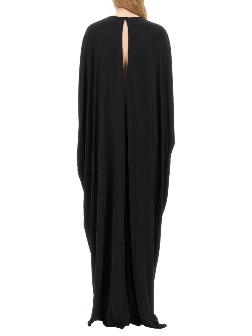 Tom Ford Flowing Black Kaftan Dress