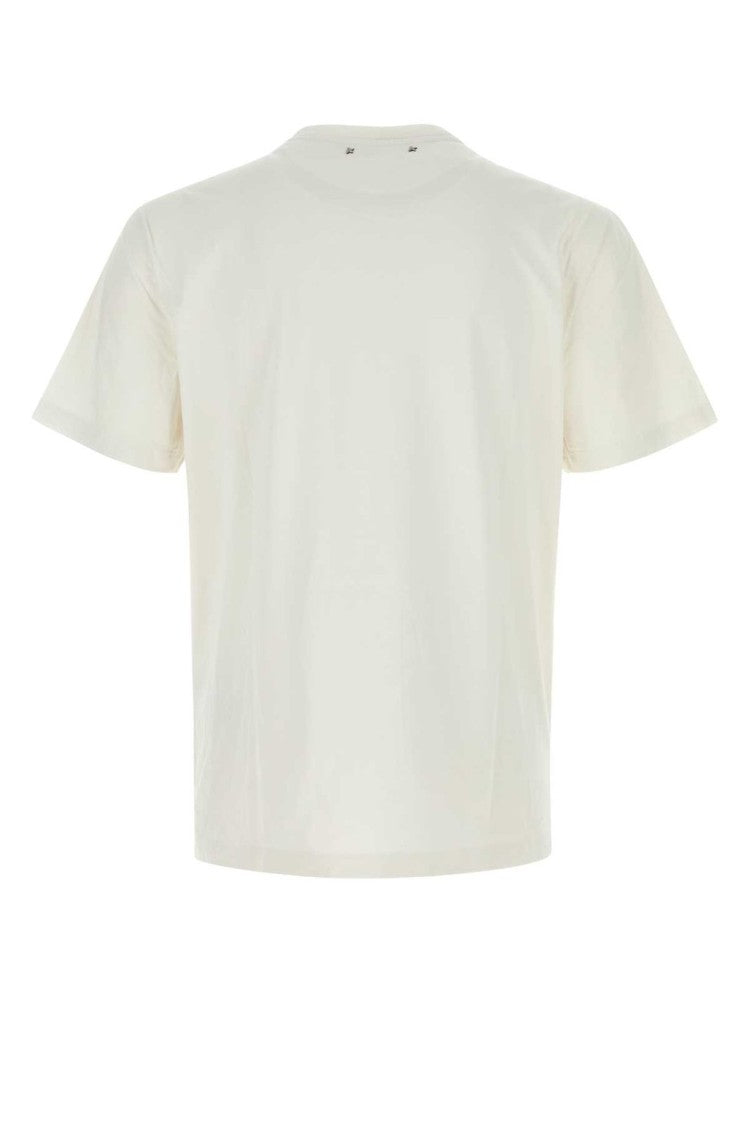 Golden Goose Regular Fit Journey T-Shirt In Light Cotton Jersey