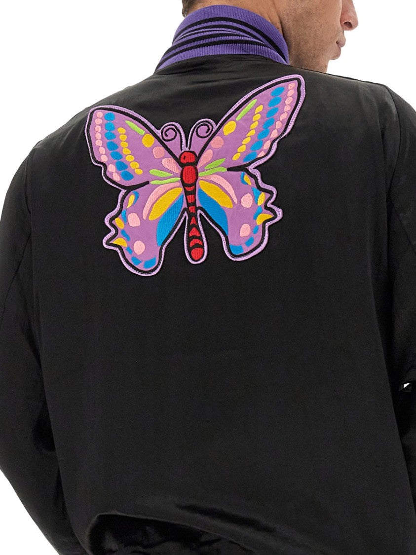 Needles Comfort Fit Satin Jacket