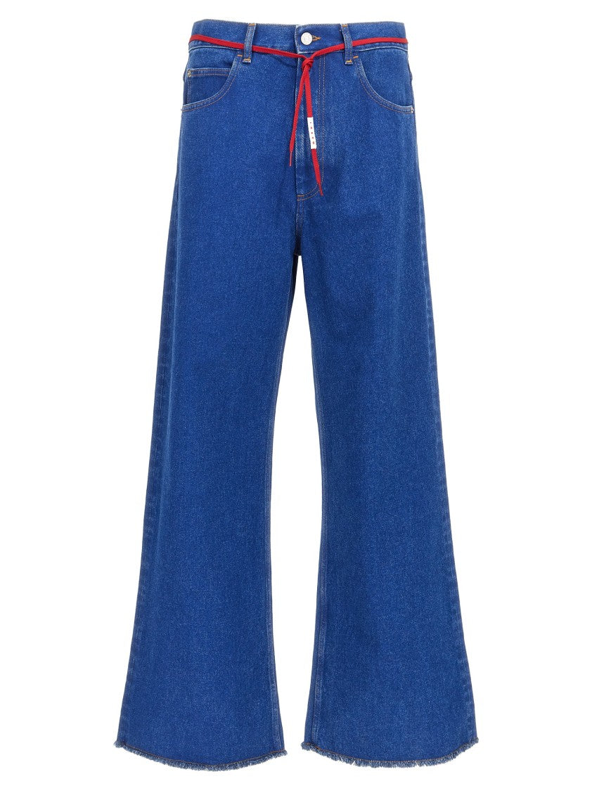 Marni 5-Pocket Cotton Denim Jeans