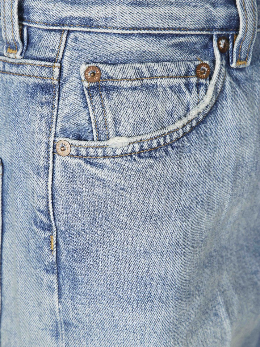 Agolde Vintage High-Rise Tapered Jeans