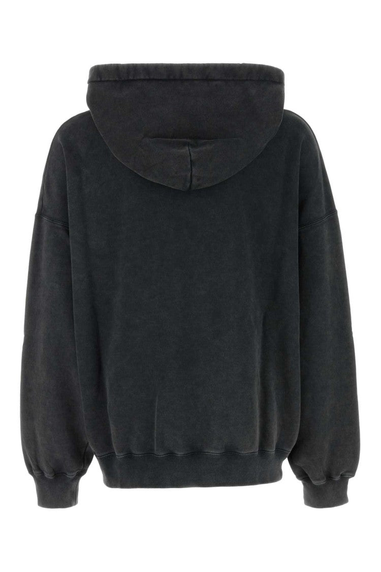 Gucci Charcoal Cotton Sweatshirt