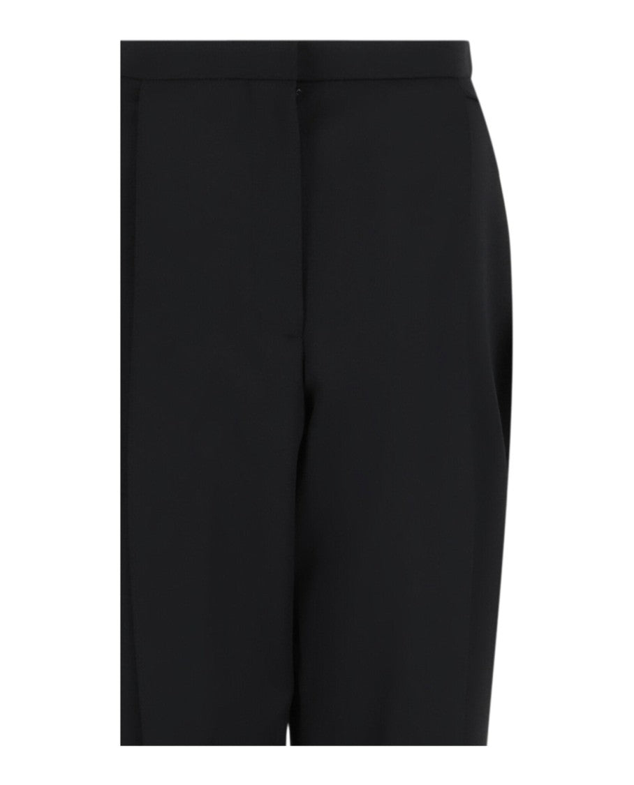 Alexander Mcqueen Oversized Wool Trousers