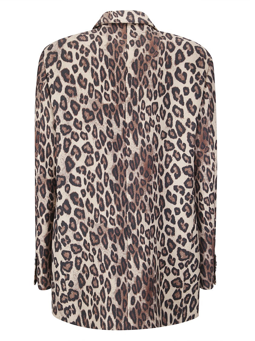 Alberto Biani Tailored Fit Women's Jacket With Classic Collar And Button-Down Front