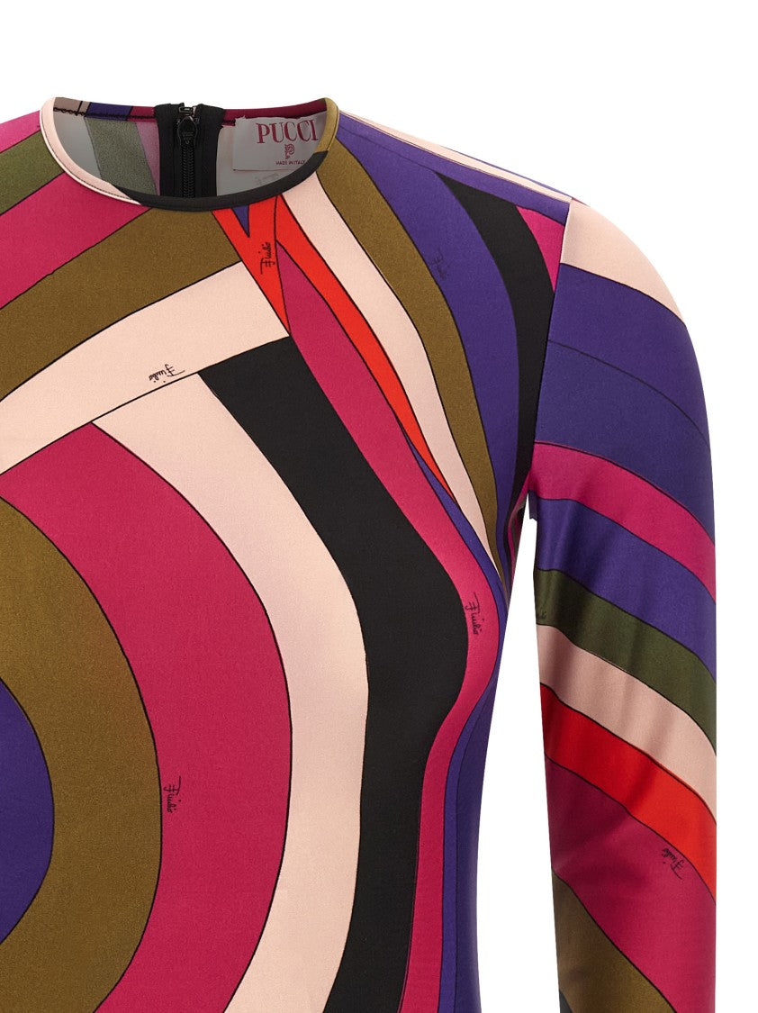 Emilio Pucci 'Iride' Dress