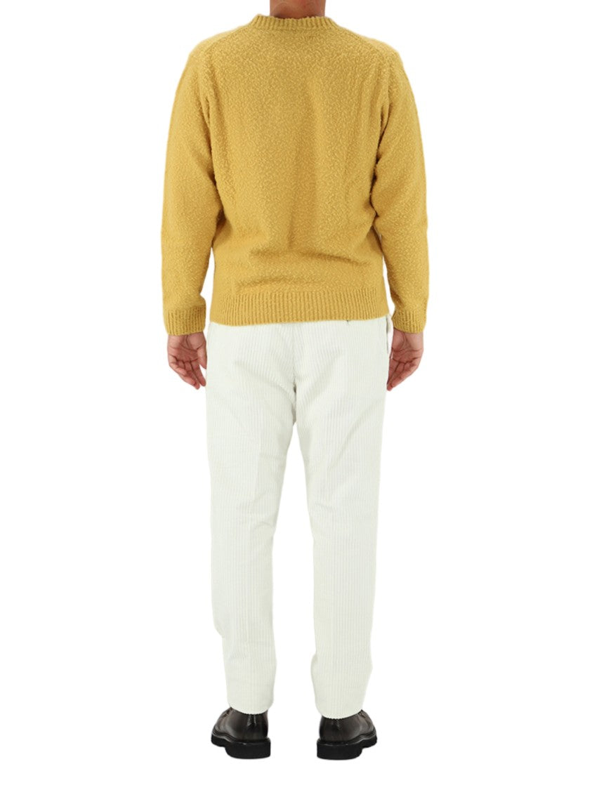Cruna Minimalist Straight-Leg Canvas Pants