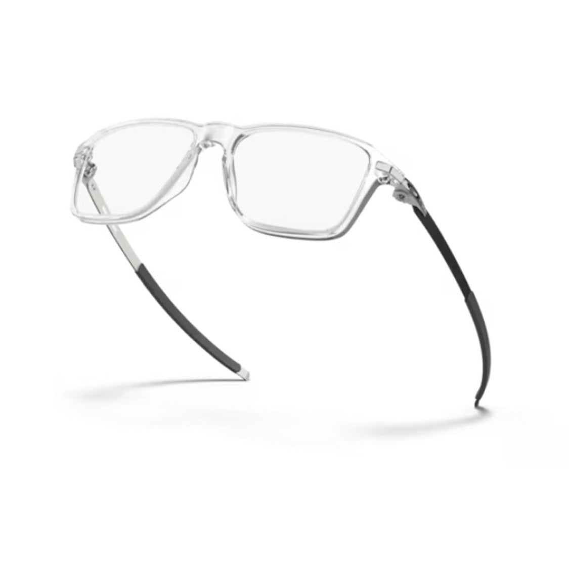 Oakley Transparent Ox8166 Wheel House Fabric-Blend Square Sunglasses