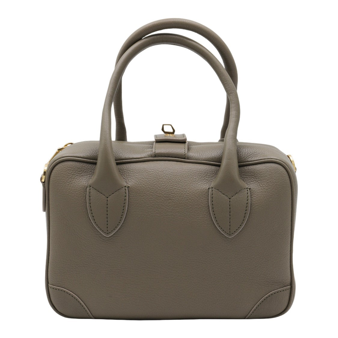Golden Goose Structured Rectangular Handbag With Gold-Tone Hardware