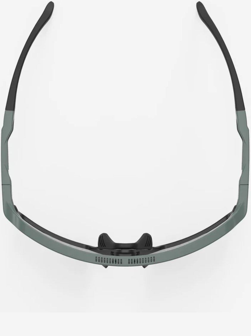 Rudy Project Bold Angular Sunglasses With Single Lens Design