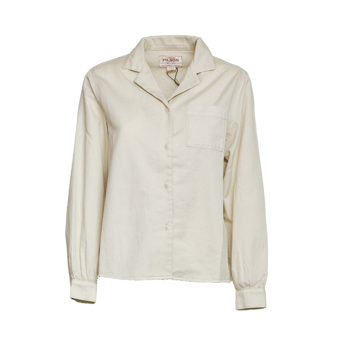 Filson Cotton Twill Printed Camp Shirt