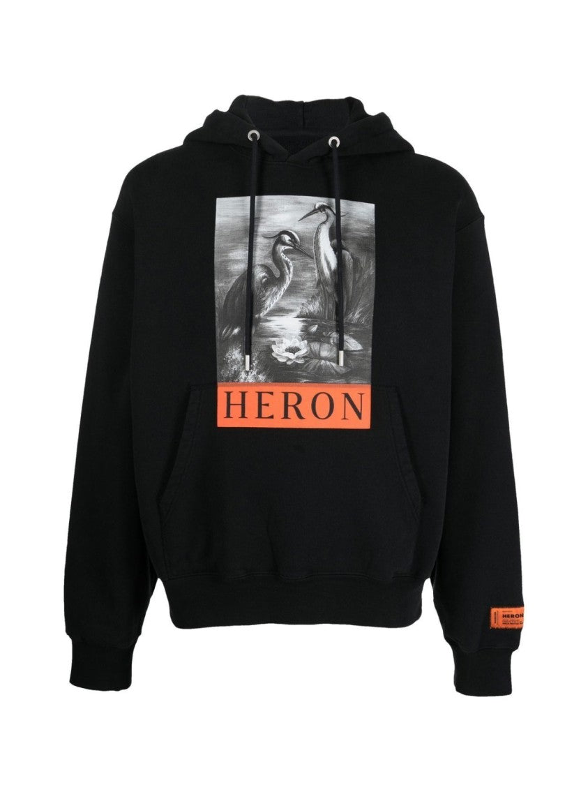 Heron Preston Nf Heron Logo Hoodie