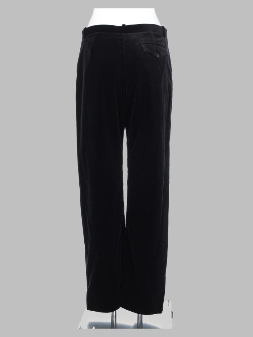 Khaite Black Mid-Rise Five-Pocket Straight-Leg Jeans
