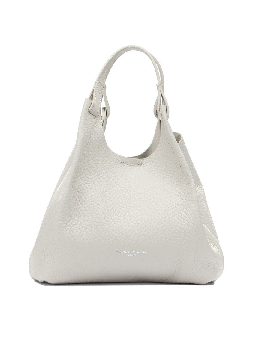 Gianni Chiarini Textured Leather Shoulder Bag With Spacious Design