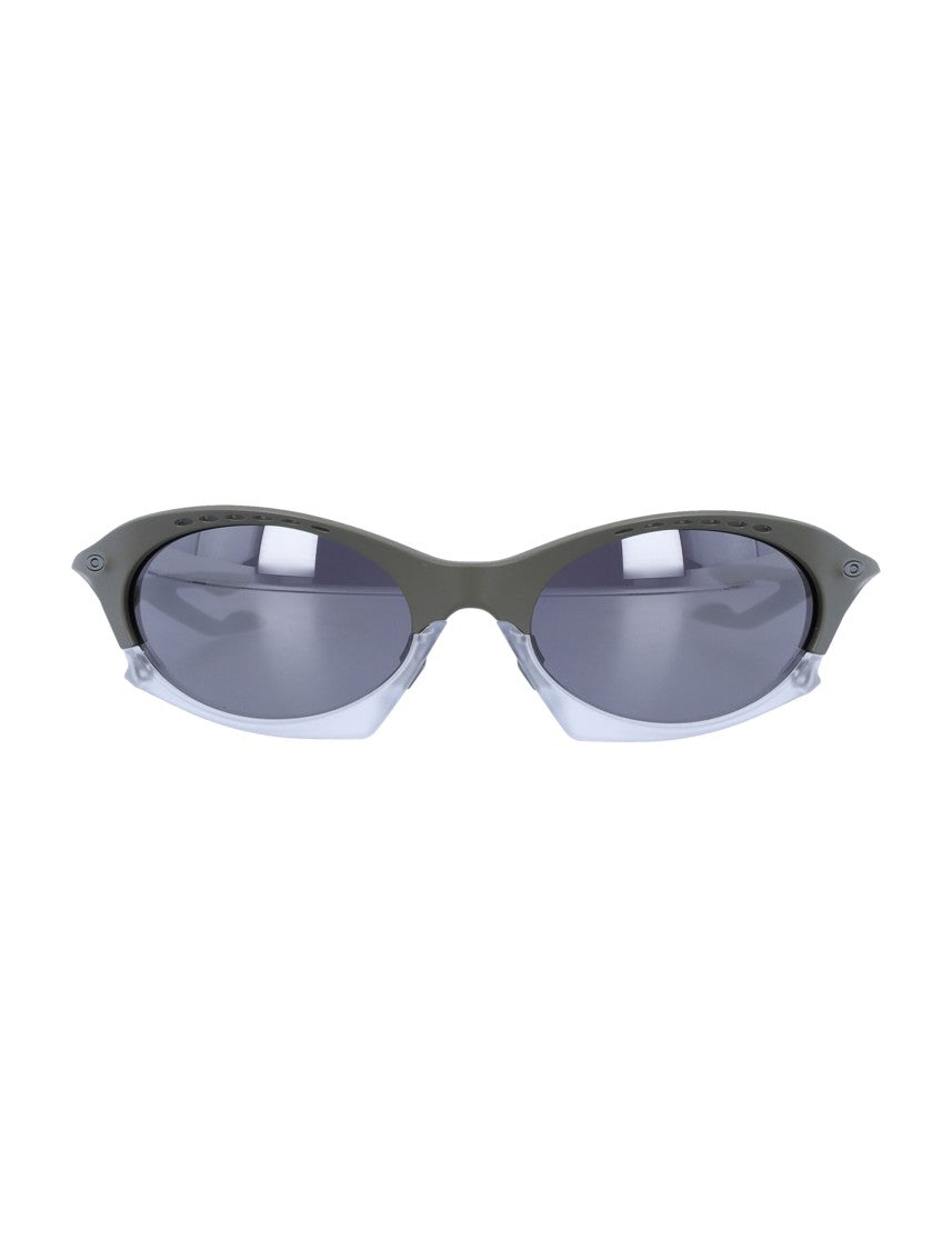 Oakley Cat-Eye Mirror Lens Sunglasses
