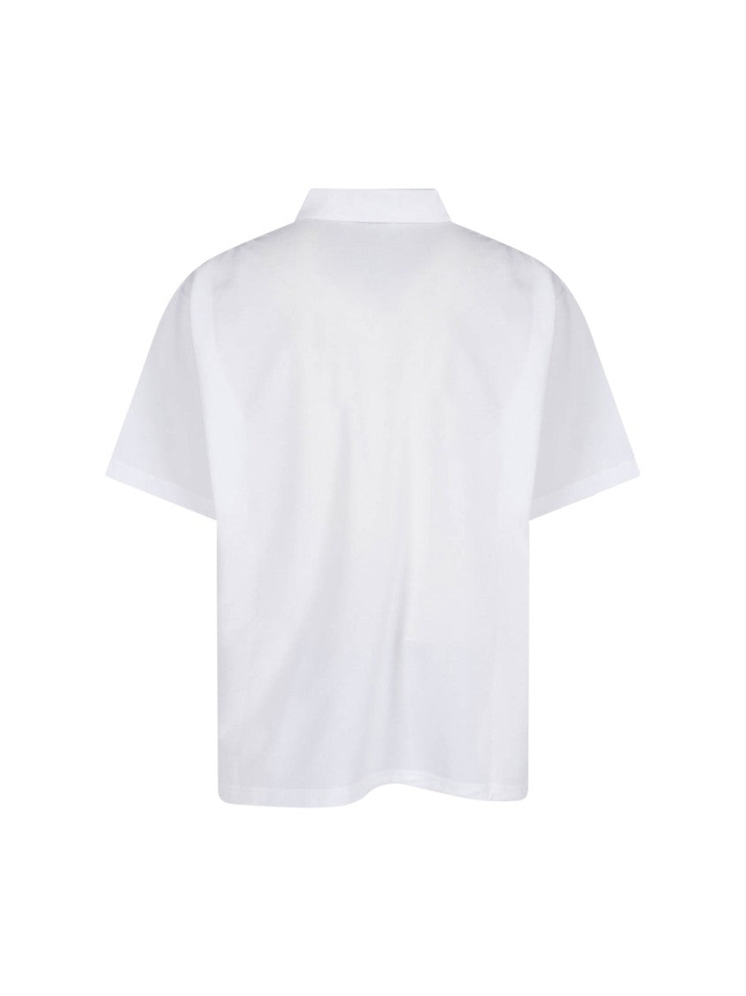 Balenciaga "Laurel" Polo – White