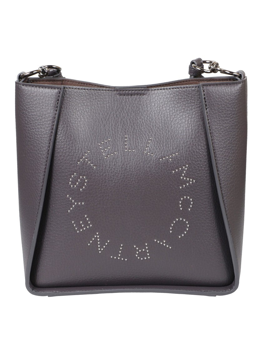 Stella Mccartney Structured Grey Bag