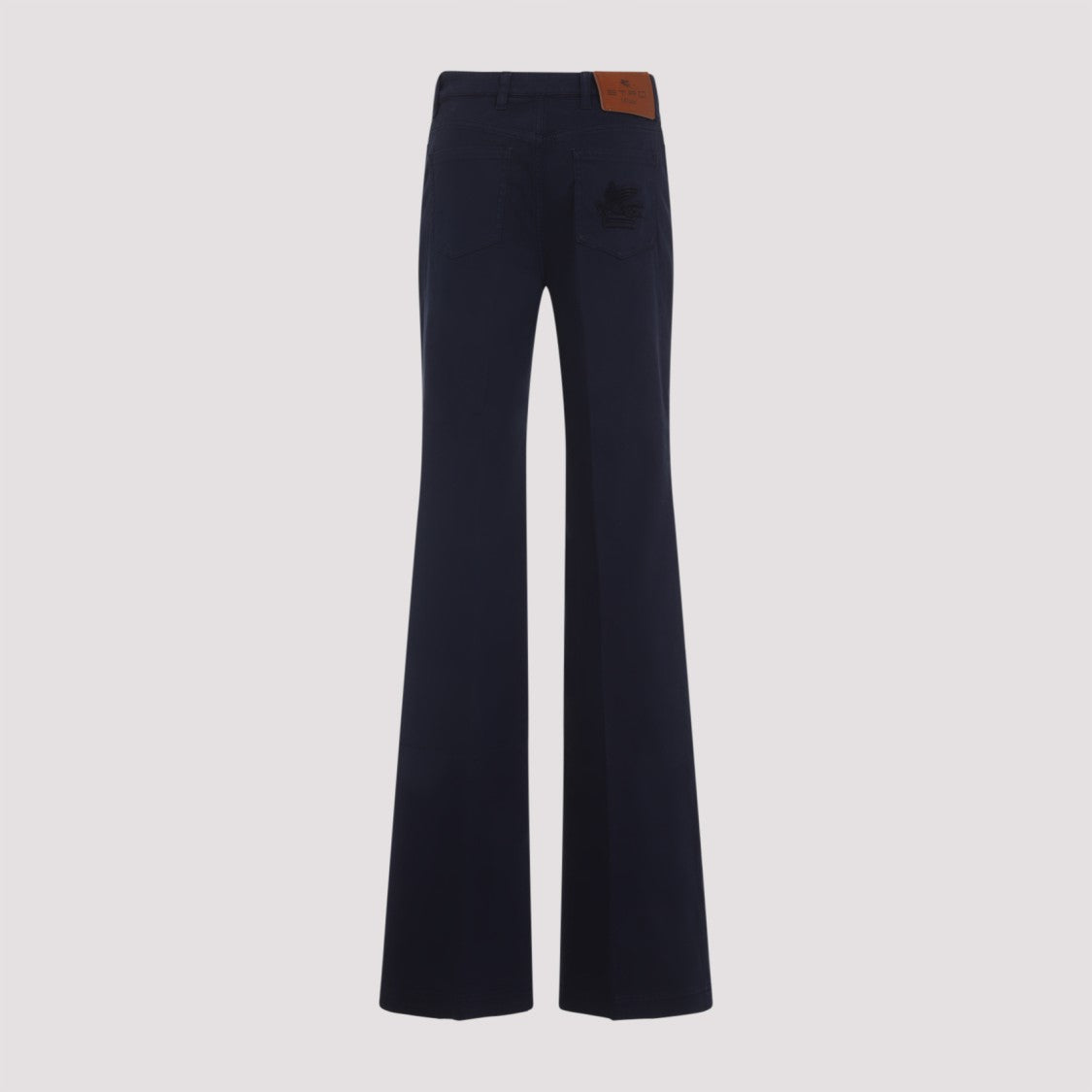 Etro Denim Blue Cotton Jeans