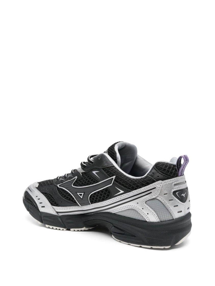 Mizuno Reflective Black Diamond Mesh Sneakers