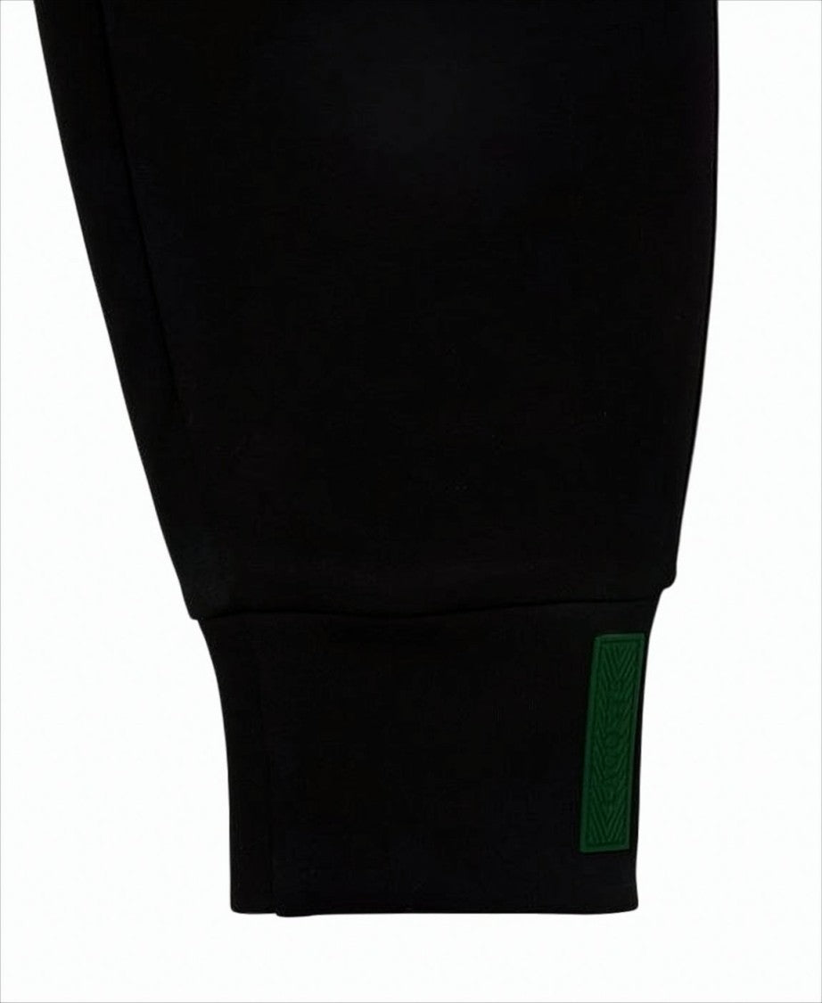 Lacoste Tapered Fit Track Pants With Silhouette Logo