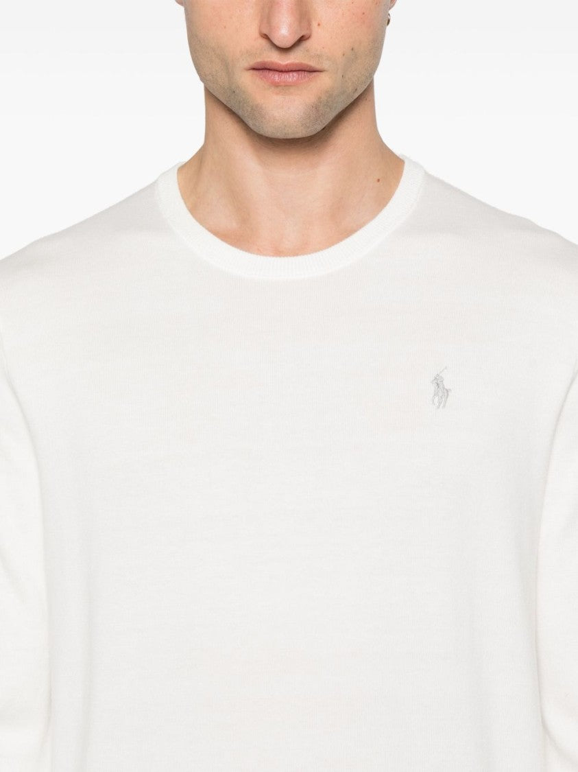 Polo Ralph Lauren Cotton Sweater With Round Neckline