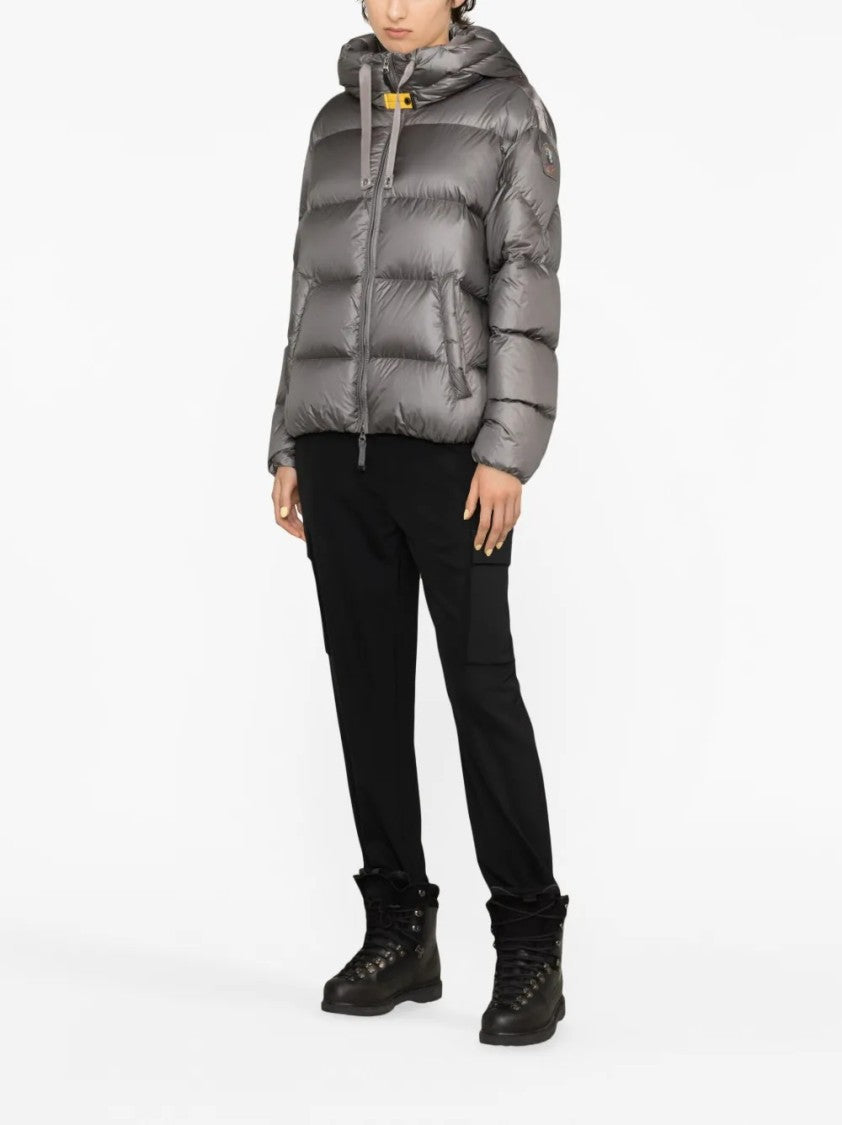 Parajumpers Quilted Puffer Jacket With Adjustable Hood