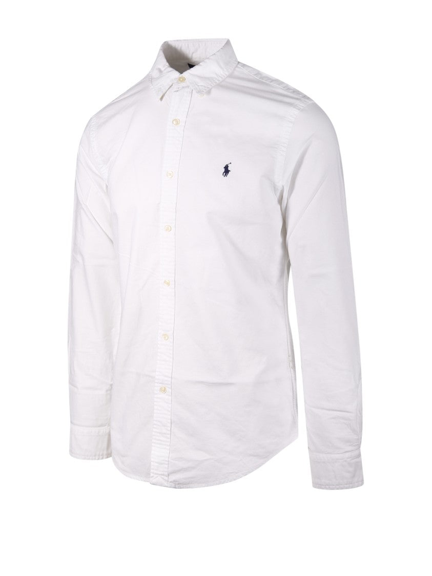 Polo Ralph Lauren Classic Long-Sleeve Cotton Shirt