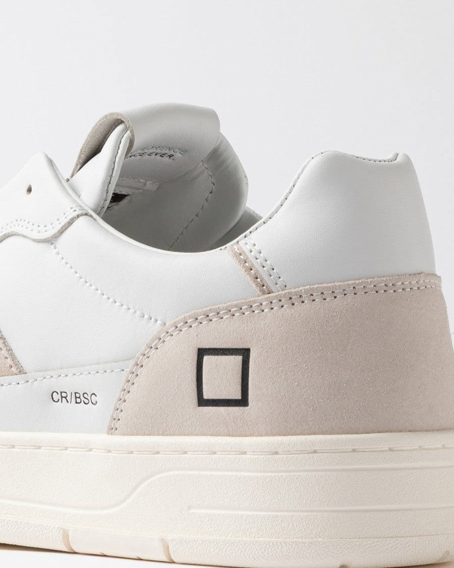 D.A.T.E Punta Traforata Low-Top Sneakers With Perforated Detailing