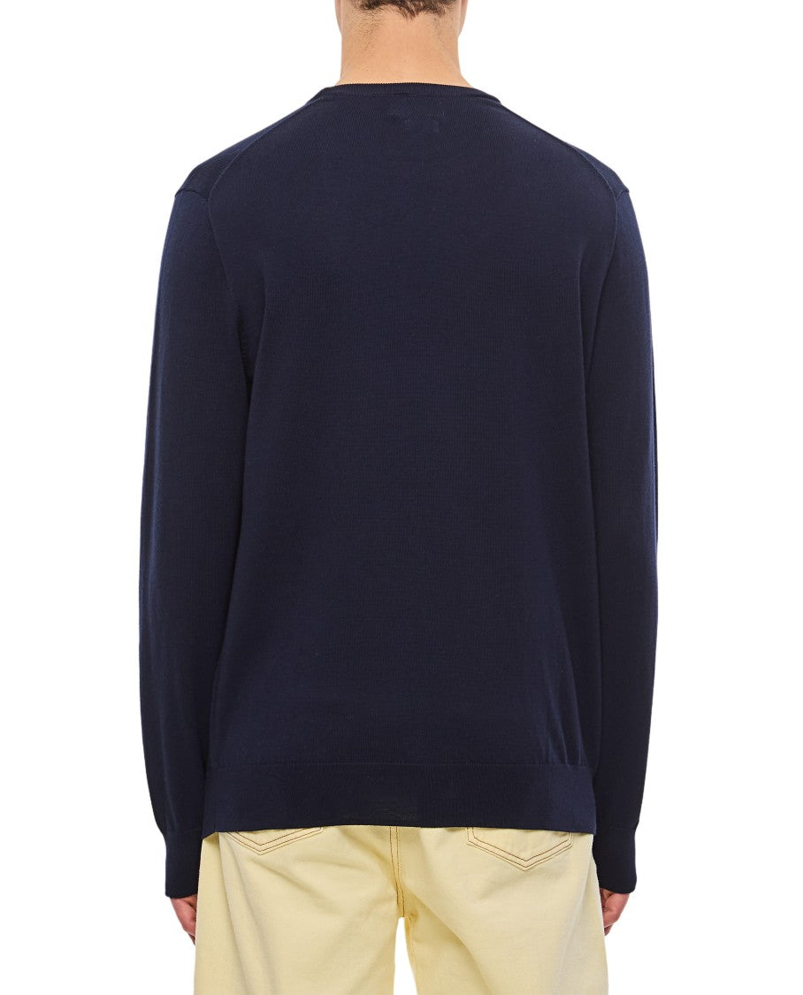 Polo Ralph Lauren Crewneck Sweater With Subtle Logo Detail
