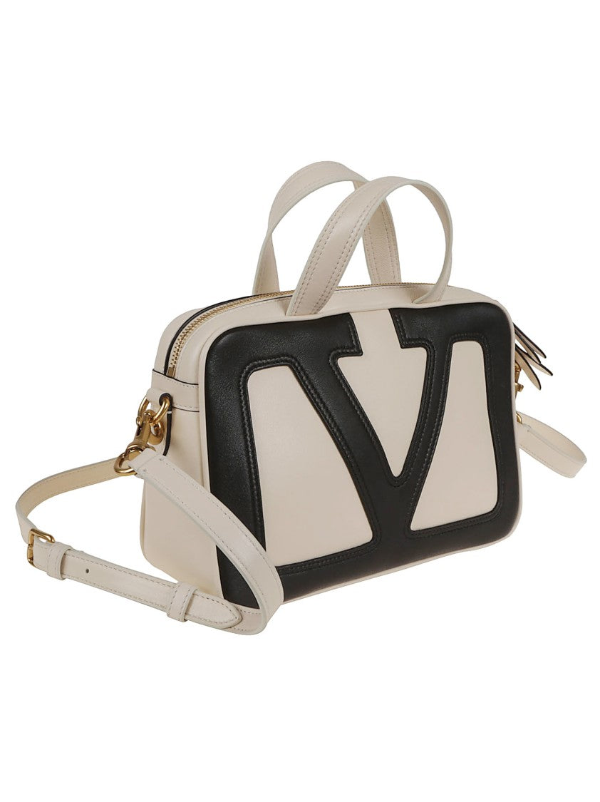 Valentino Garavani Small Duffle Bag In Nappa Leather