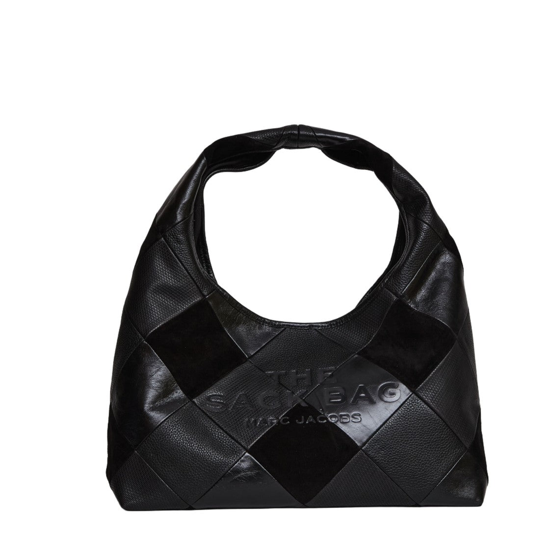 Marc Jacobs Multicolored Patchwork Leather Shoulder Bag