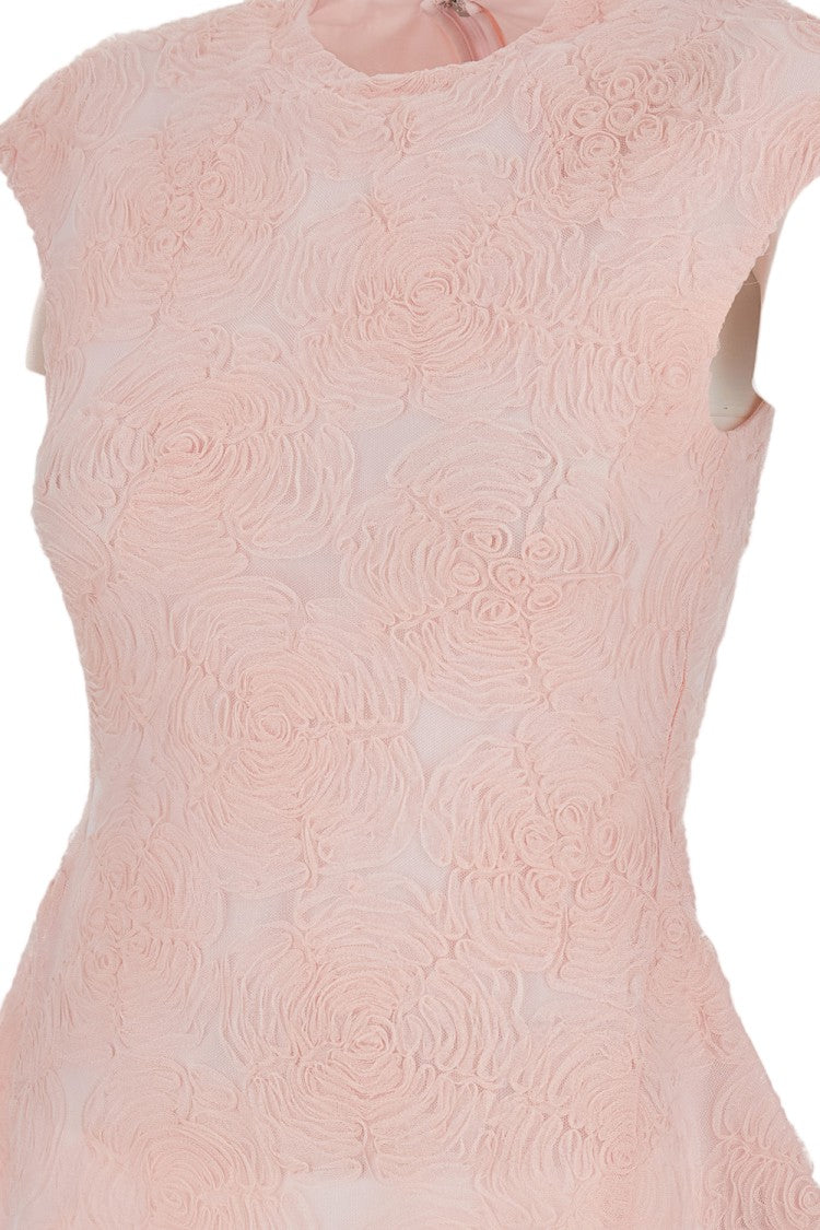 Rotate Birger Christensen Sleeveless Mesh Top