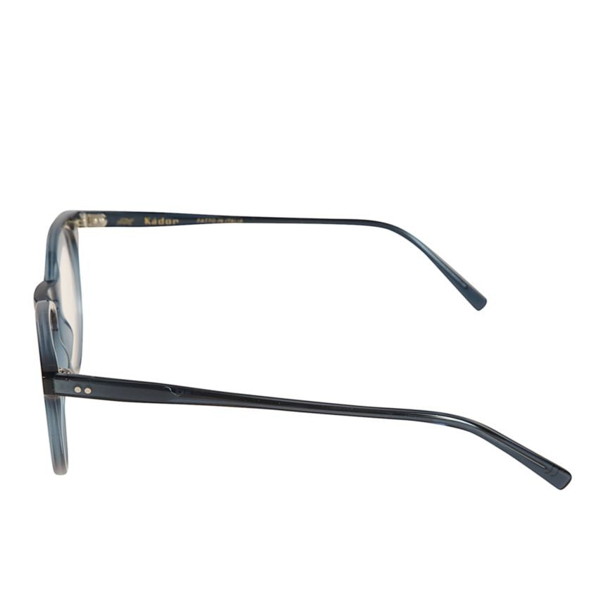 Kador Chyli/N Rounded Frame Sunglasses With Translucent Blue Front