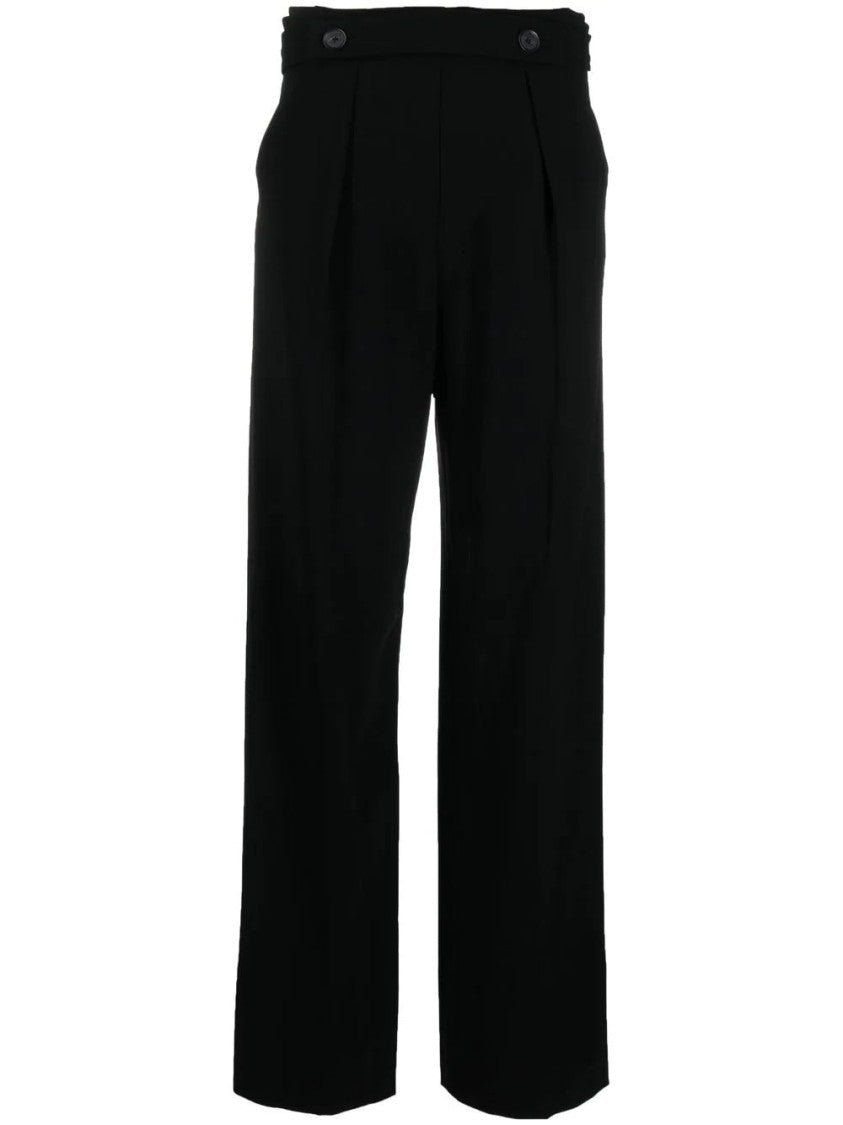 Proenza Schouler Matte Viscose Crepe Pants