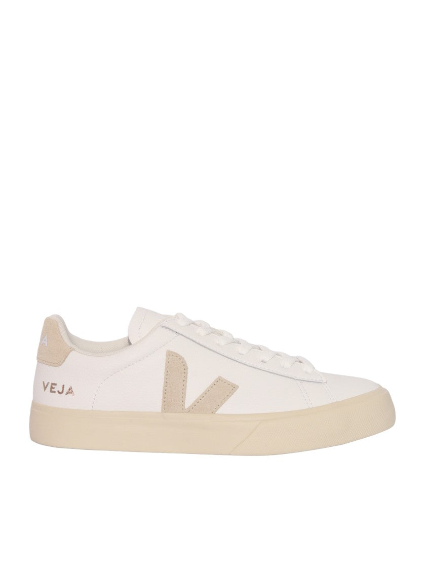 Veja Almond Campo Leather Low Sneakers
