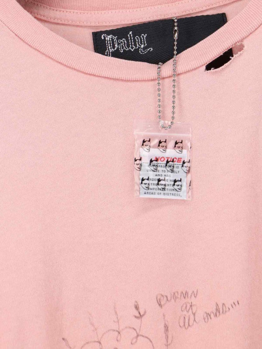 Paly "Rehab Romance" T-Shirt – Pink