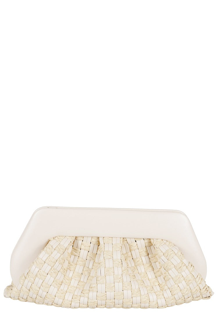 Themoirè Emera Microweaved Bag - Beige