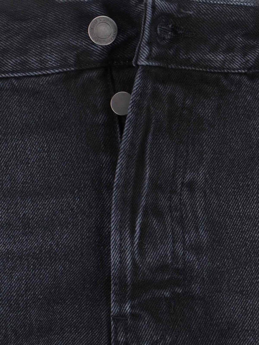 Haikure Straight Jeans – Black