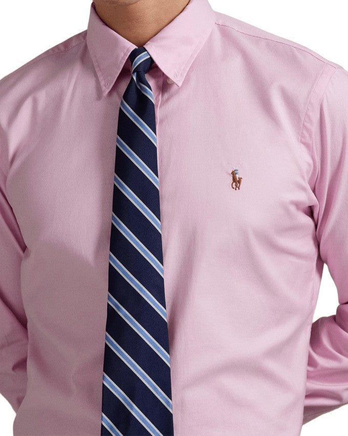 Polo Ralph Lauren Tailored Long-Sleeved Polo Shirt