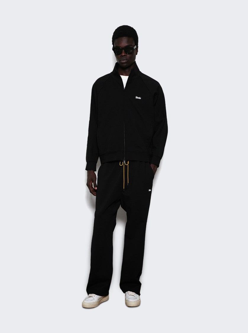 Rhude Hamptons Traxedo Track Jacket Black